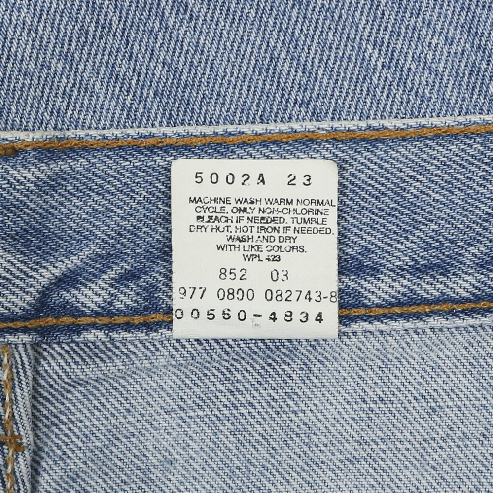 00s Levi's 560 Denim Loose Tapered Jeans Size 33