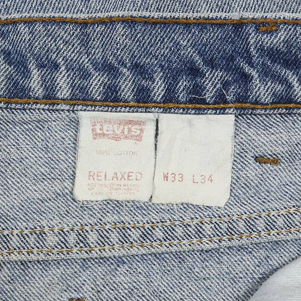 90s Levi's 540 Denim Relaxed Tapered Jeans Size 32