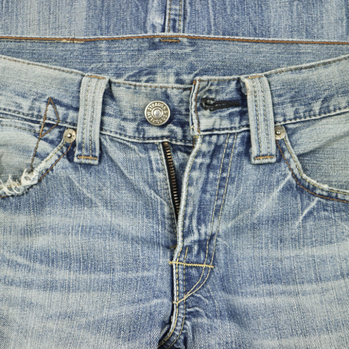 00s Levi's 507 Denim Cargo Bootcut Jeans Size 30