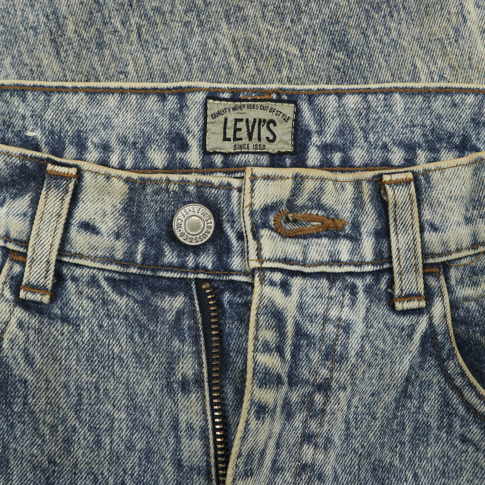 90s Levi's 636 Japan Acid Wash Denim Jeans Size 31