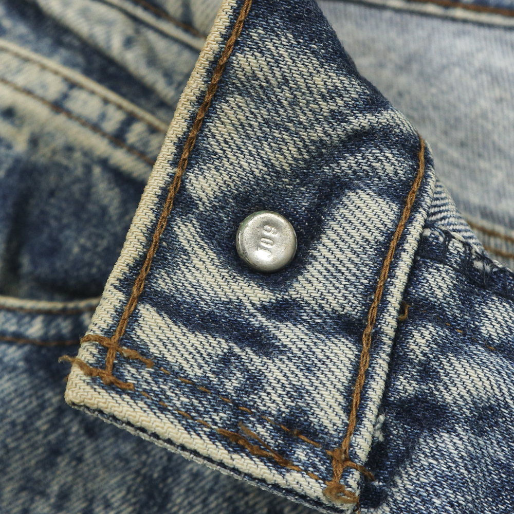 90s Levi's 636 Japan Acid Wash Denim Jeans Size 31