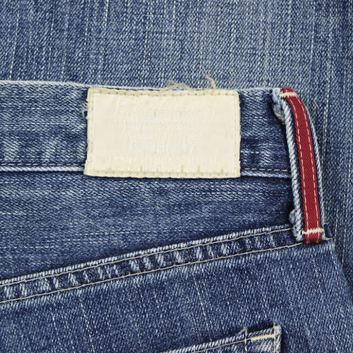 00s Levi's Red Loop 517 Denim Bootcut Jeans Size 30