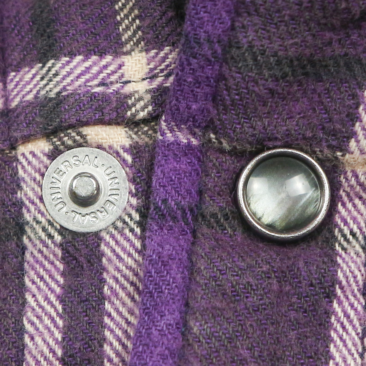 Denime Japan Flannel Western Shirt Size XS