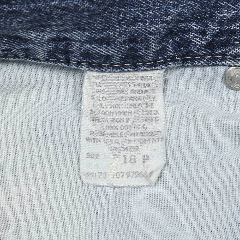 90s Riders Worker Denim Carpenter Pants Size 36