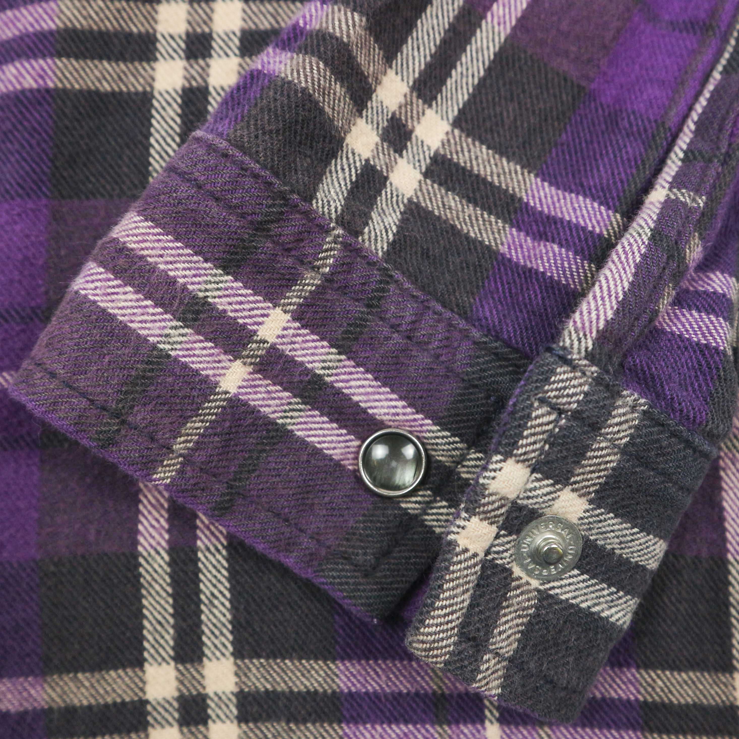 Denime Japan Flannel Western Shirt Size XS