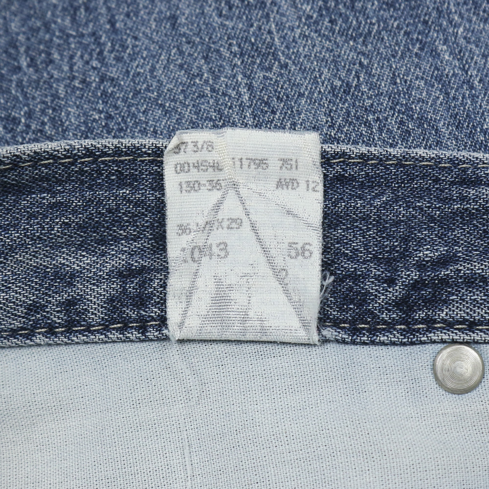 90s Riders Worker Denim Carpenter Pants Size 36