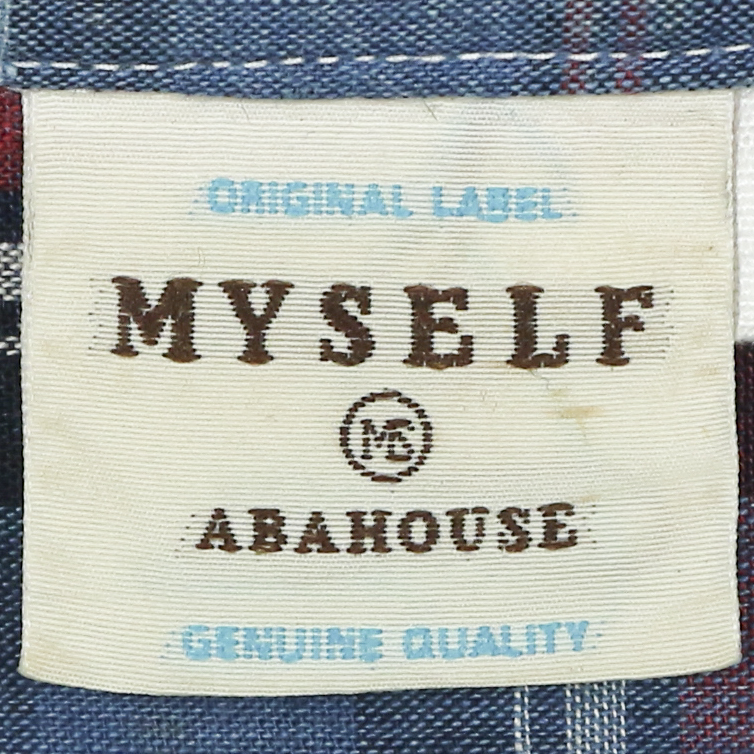 Abahouse Japan Button-up Shirt Size M