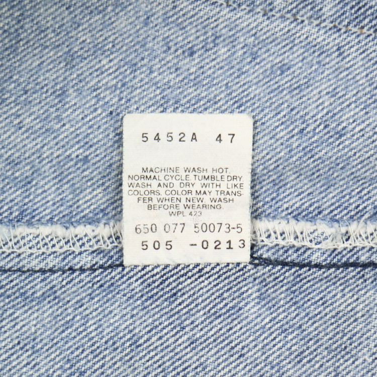 80s Levi's Made in USA 505 Denim Jeans Size 33