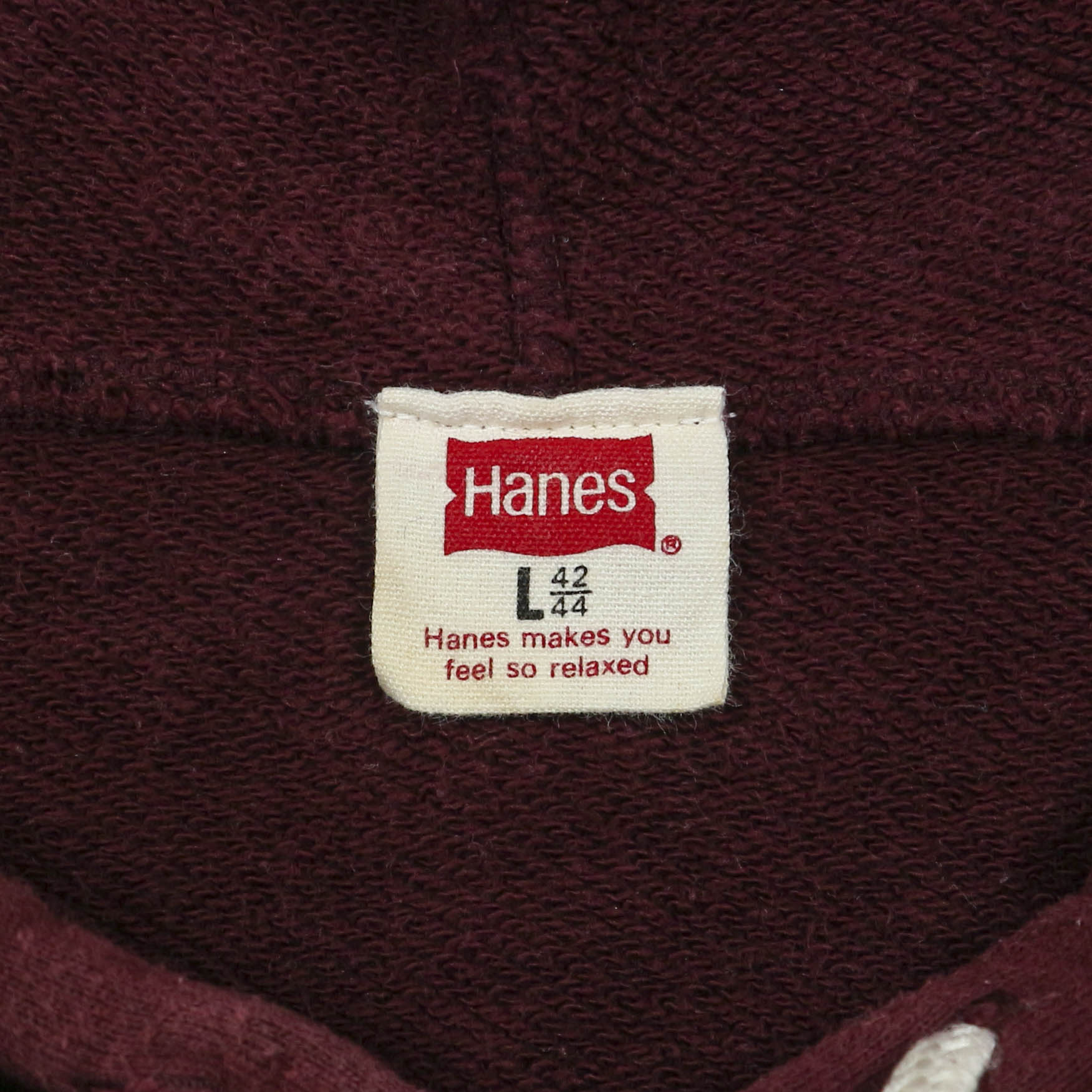 Hanes Japan Made Heavyweight Hoodie Size L