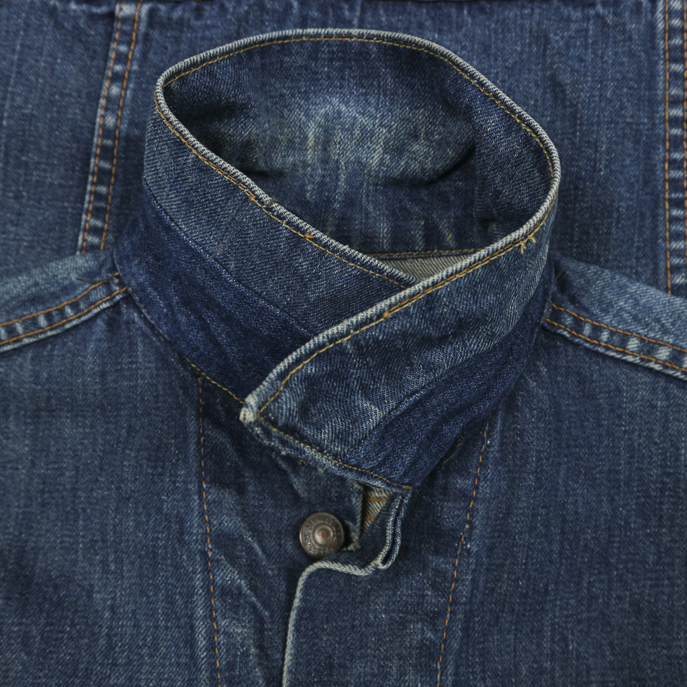 Vintage 60s Levi's USA Type 3 Denim Jacket Size S