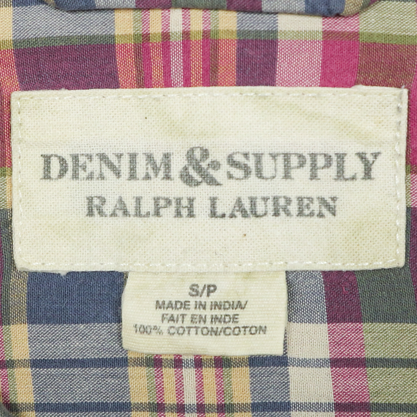 Denim & Supply by Ralph Lauren Work Shirt Size S