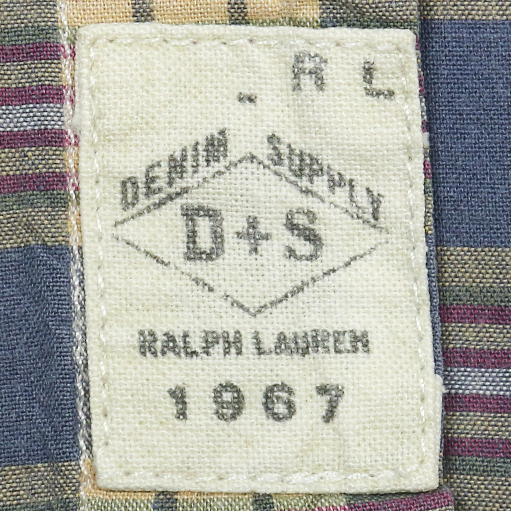 Denim & Supply by Ralph Lauren Work Shirt Size S