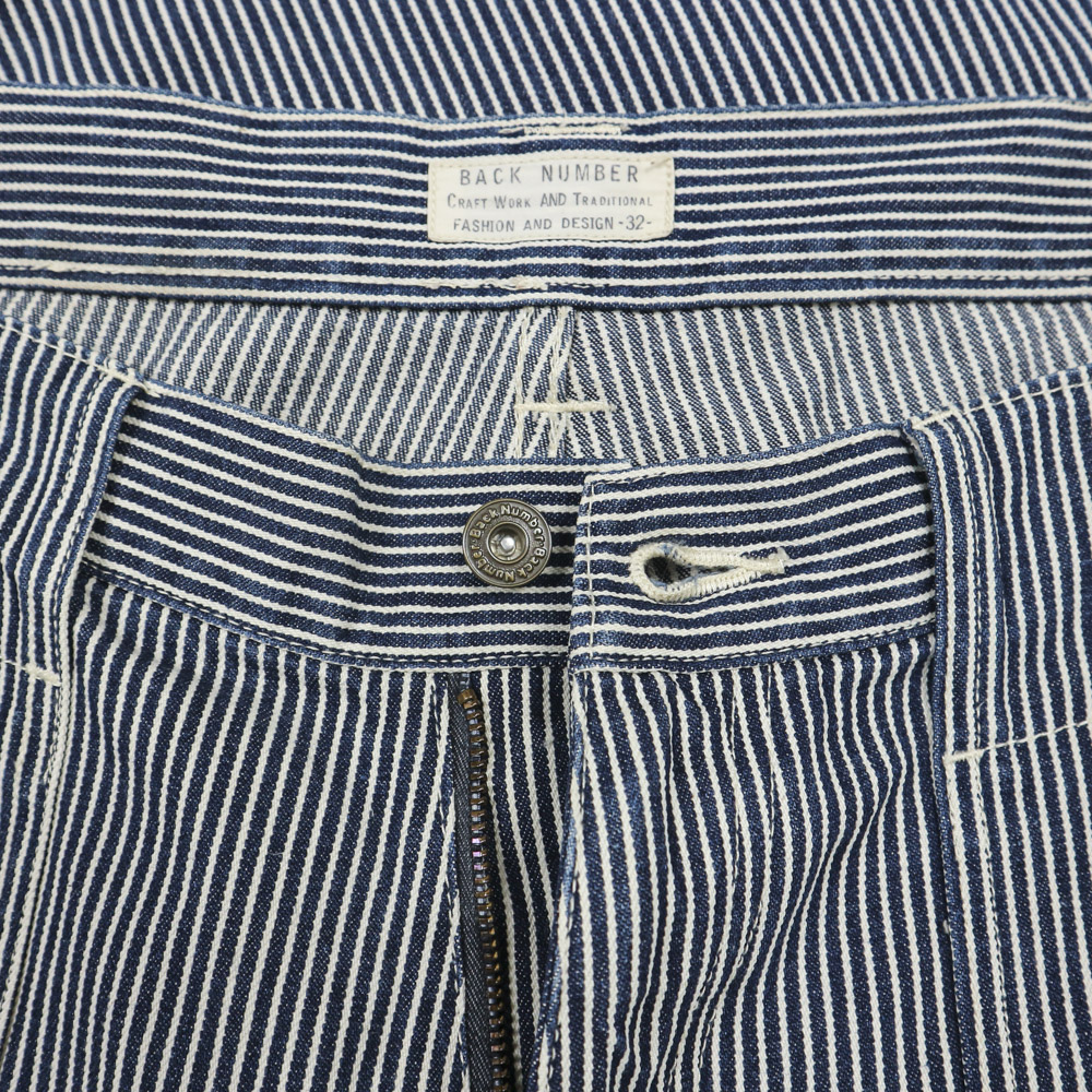 Back Number Hickory Bush Shorts Size 32