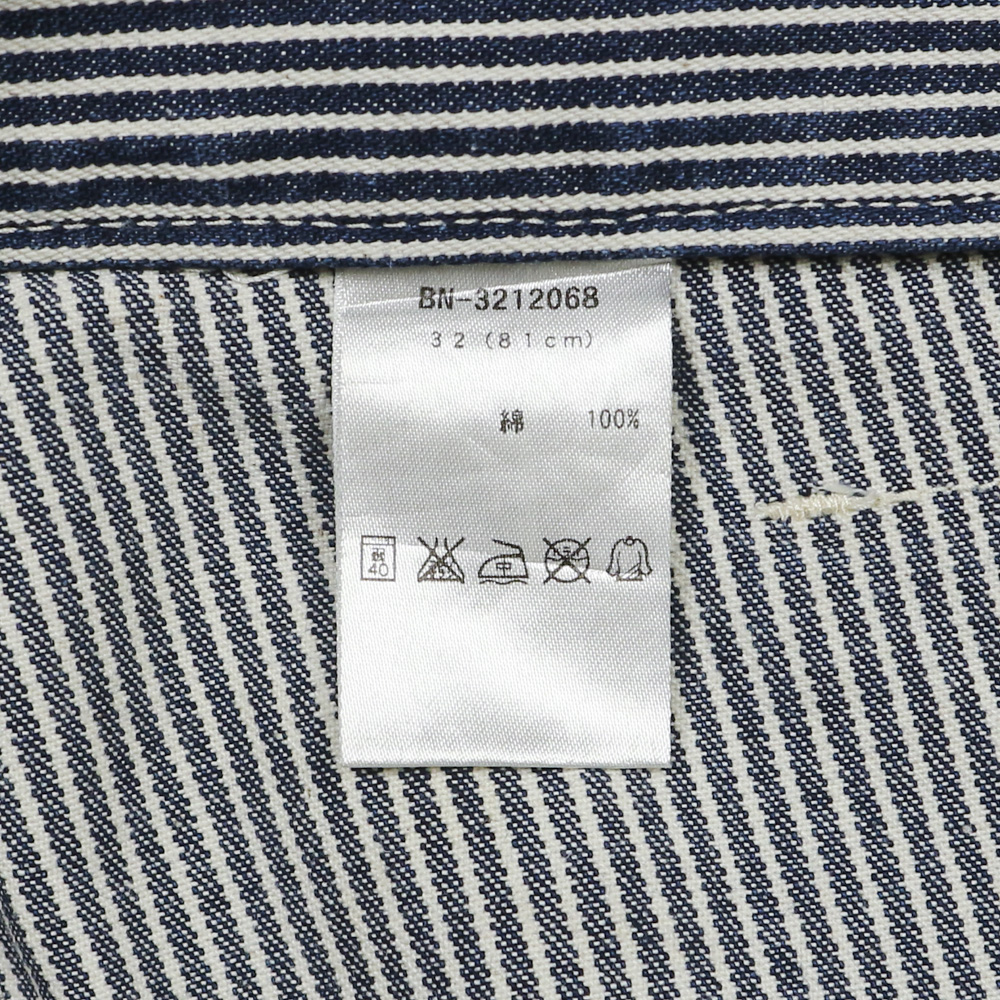 Back Number Hickory Bush Shorts Size 32