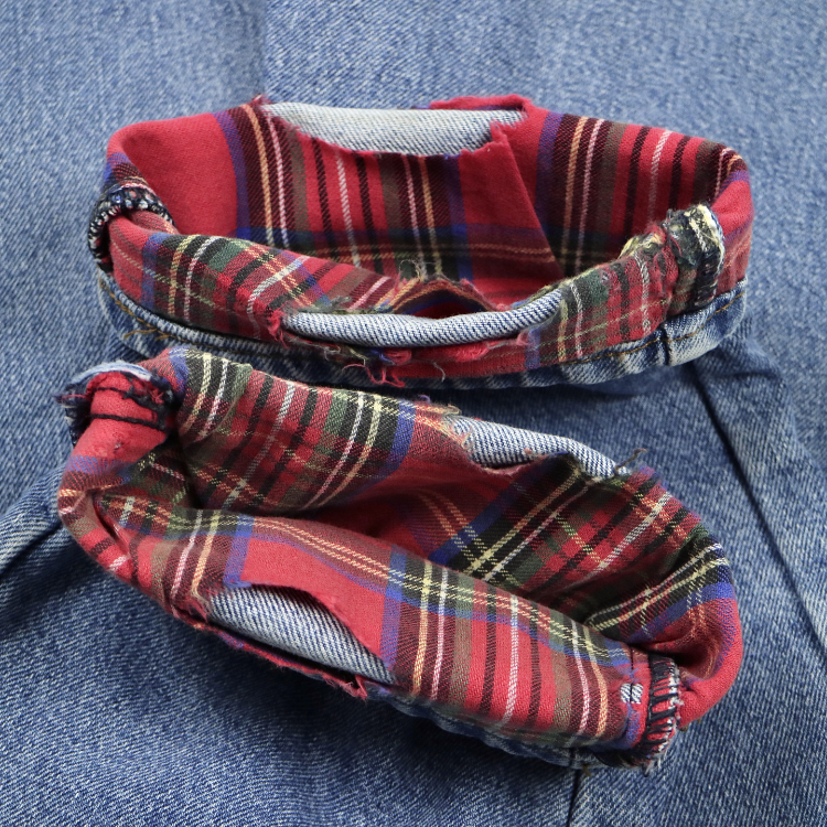 90s L.L.Bean Flannel-lined Denim Jeans Size 30