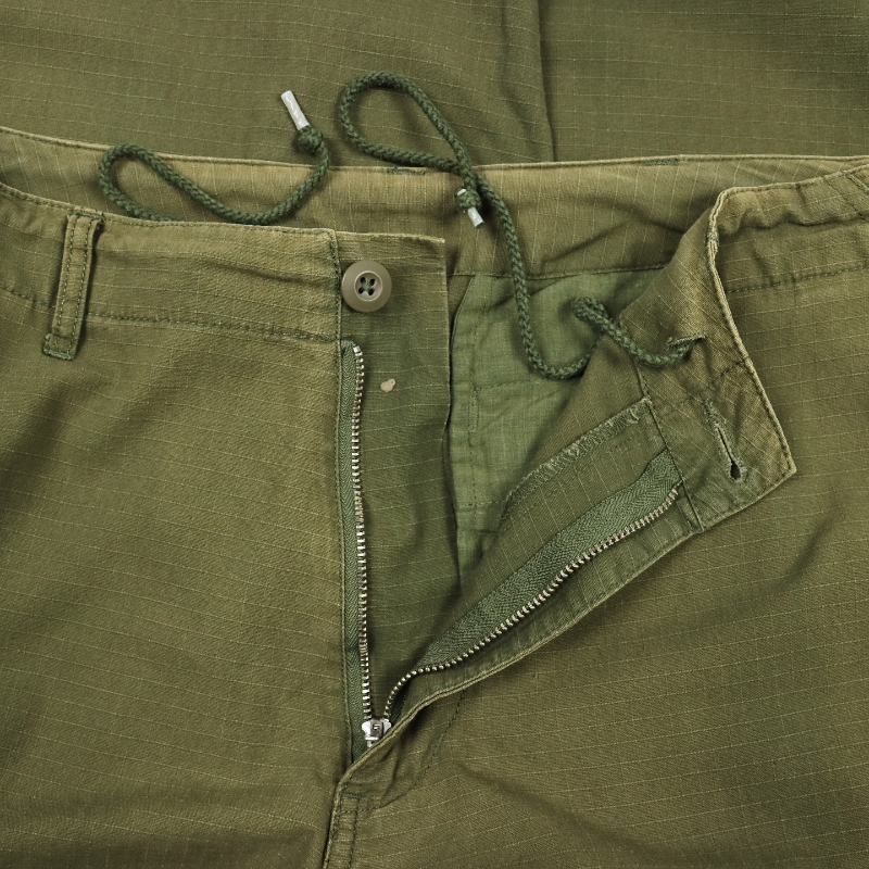 Hinson Olive Ripstop Utility Cargo Pants Size 32