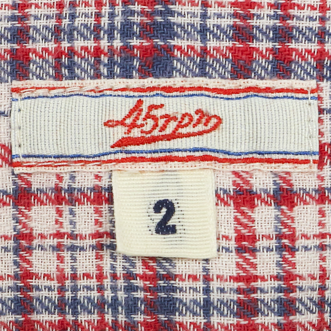 45rpm Japan Cotton Flannel Shirt Size M