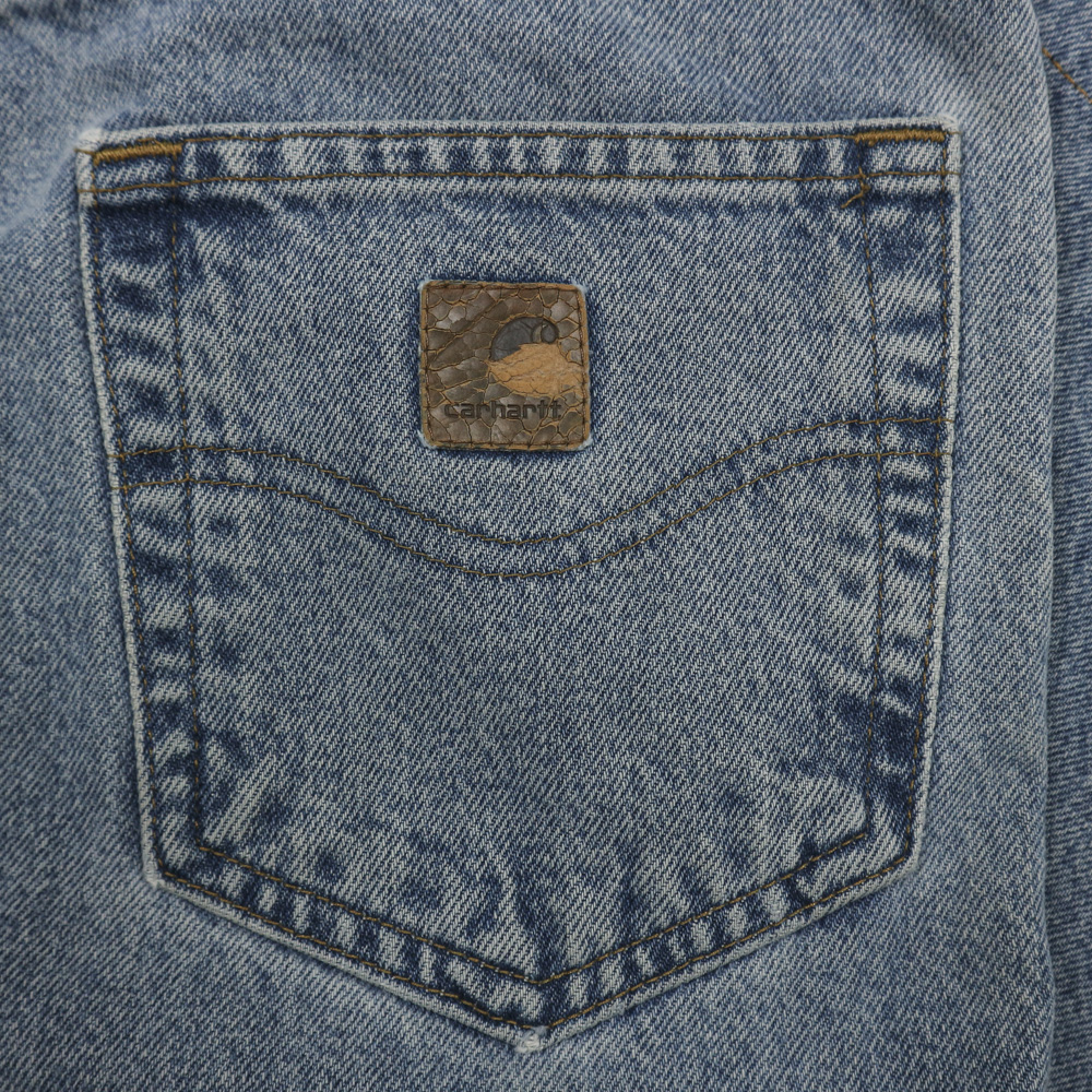 Carhartt Denim Cutted Shorts Size 36