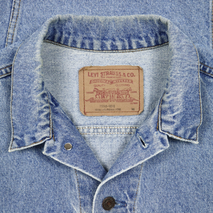 80~90s Levi's Made in Canada Denim Jacket Size XL
