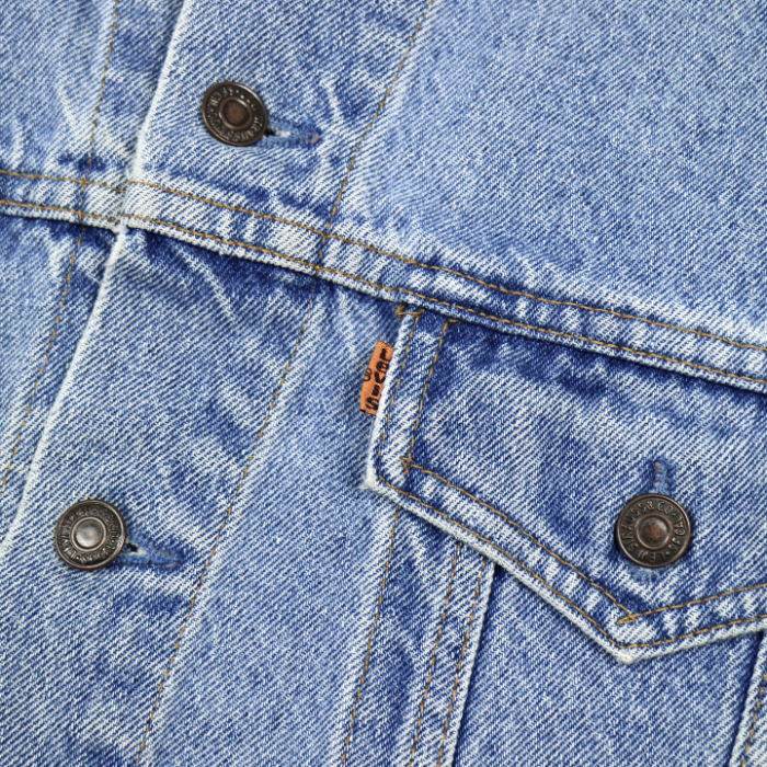 80~90s Levi's Made in Canada Denim Jacket Size XL