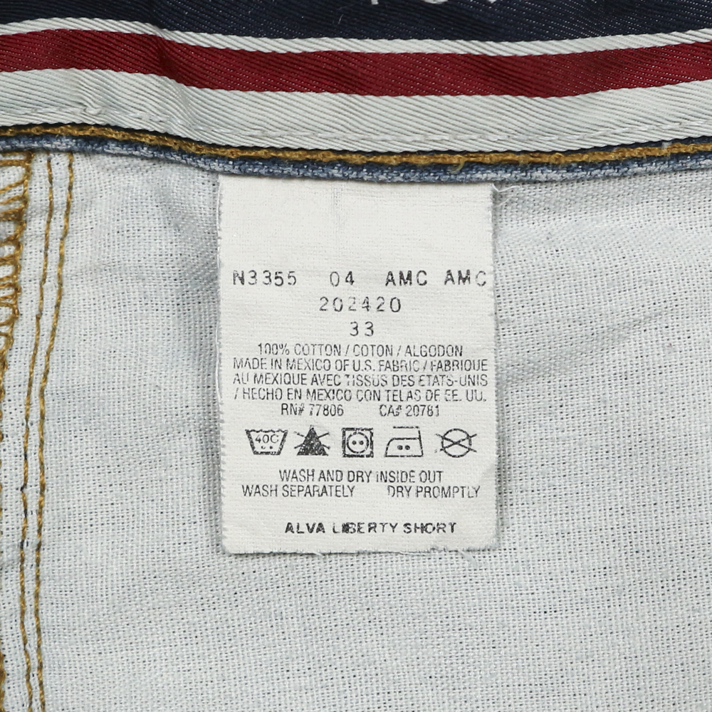 00s Tommy Jeans Denim Shorts Size 33