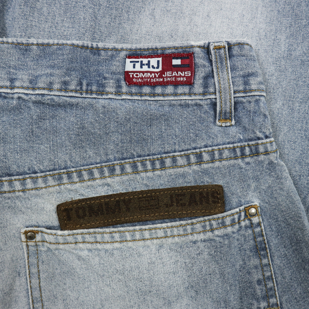 00s Tommy Jeans Denim Shorts Size 33