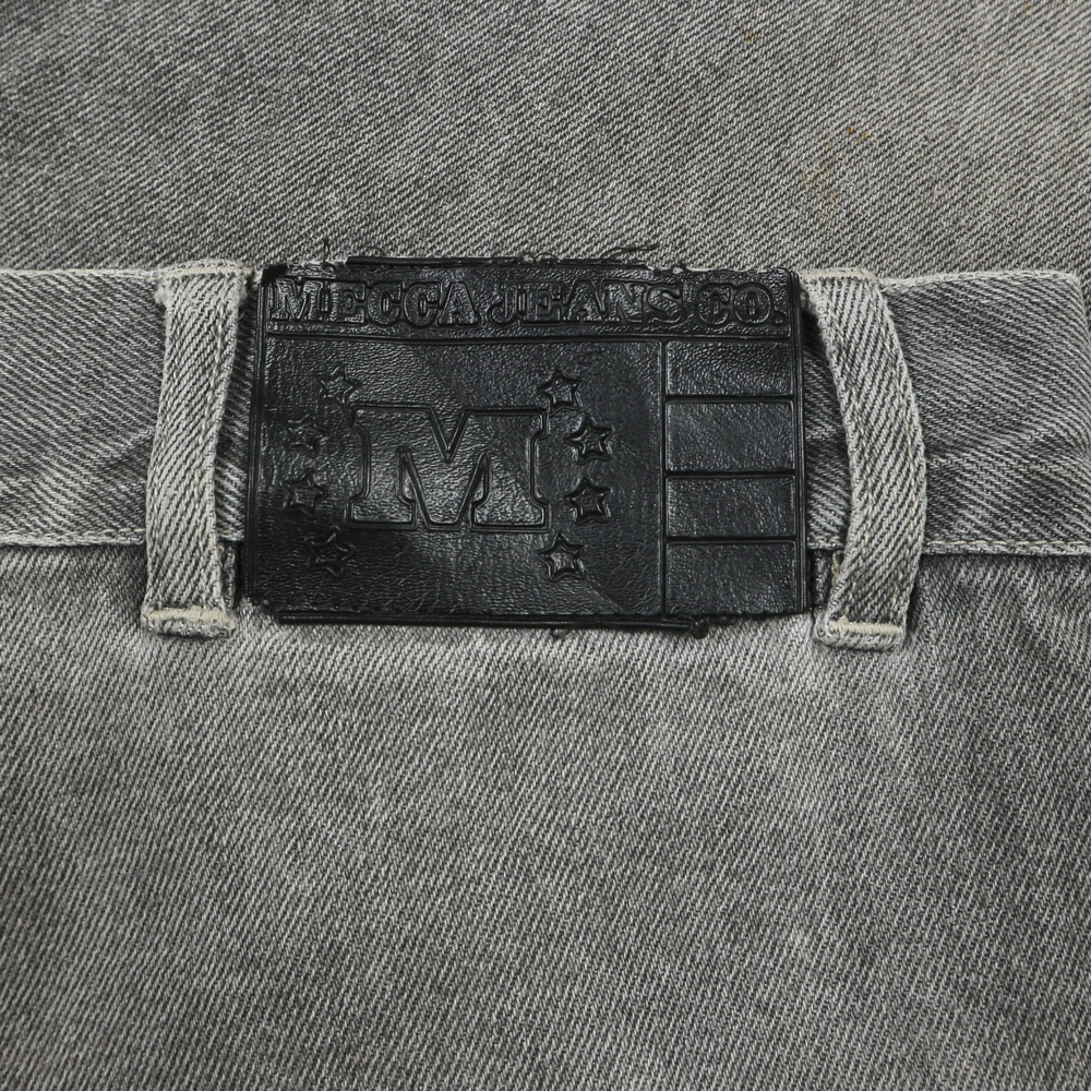 Mecca Jeans Denim Carpenter Shorts Size 34