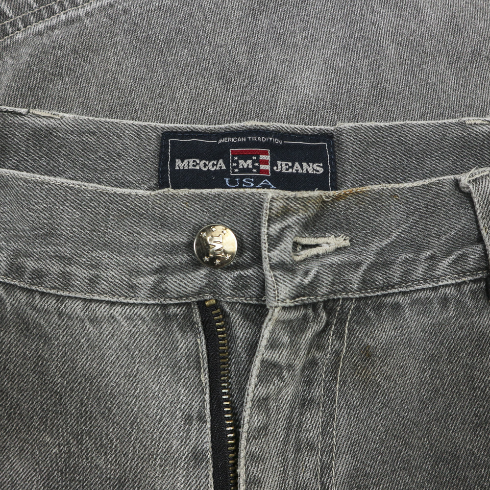 Mecca Jeans Denim Carpenter Shorts Size 34