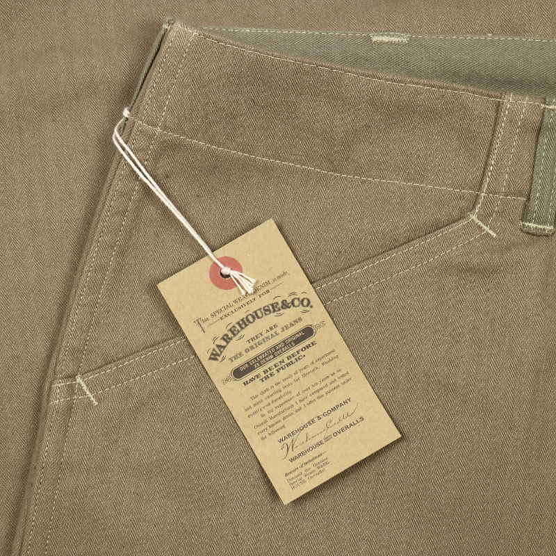 Warehouse Lot 1213 Military Herringbone Utility Pants Size 34