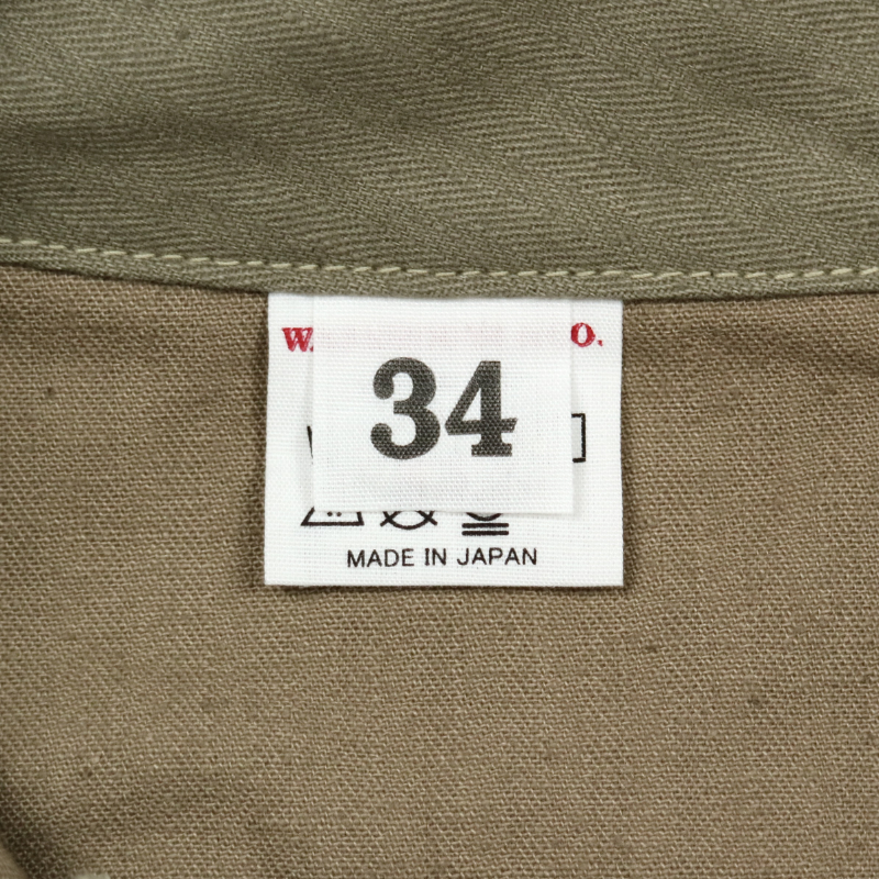 Warehouse Lot 1213 Military Herringbone Utility Pants Size 34