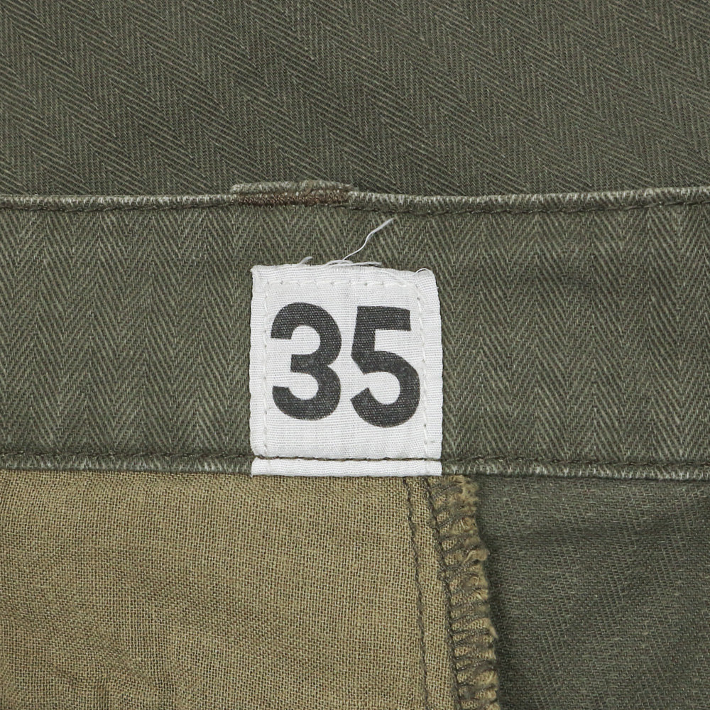 Japan Repro. French Army M-47 Field Trousers Size 35