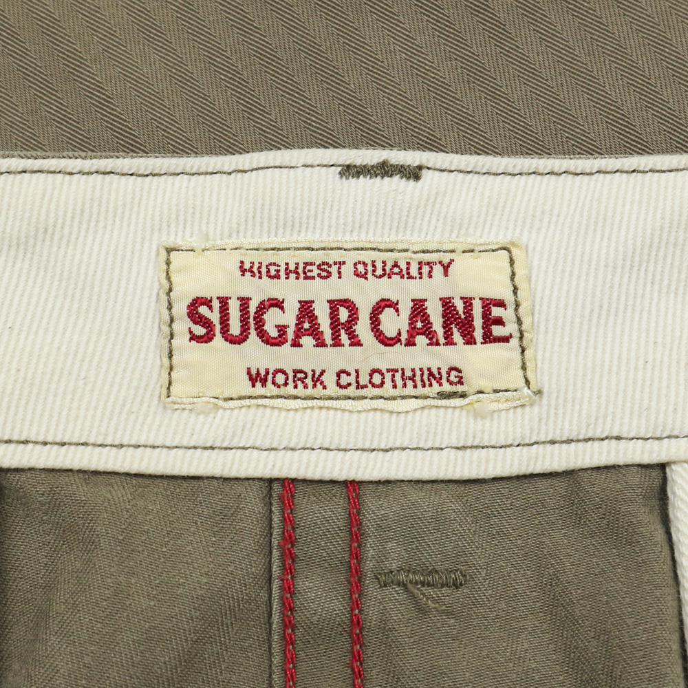 Sugar Cane Japan Herringbone Shorts Size 30