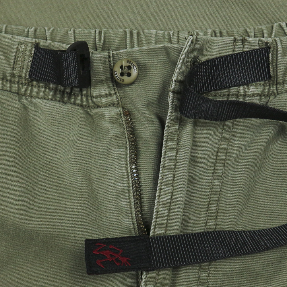 Gramicci Olive Outdoor Slim Pants Size M