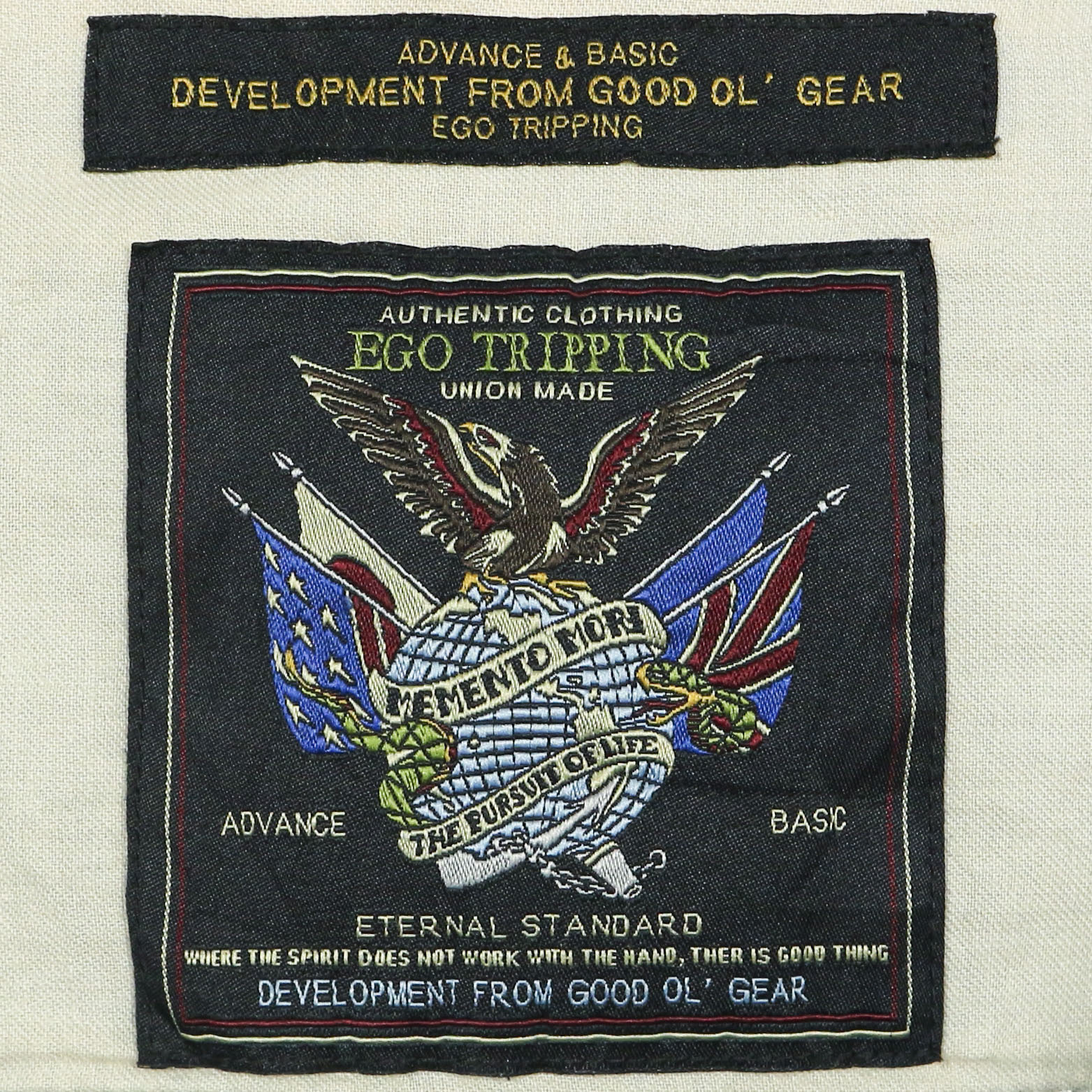 Ego Tripping Japan Made Denim Work Shirt Size M