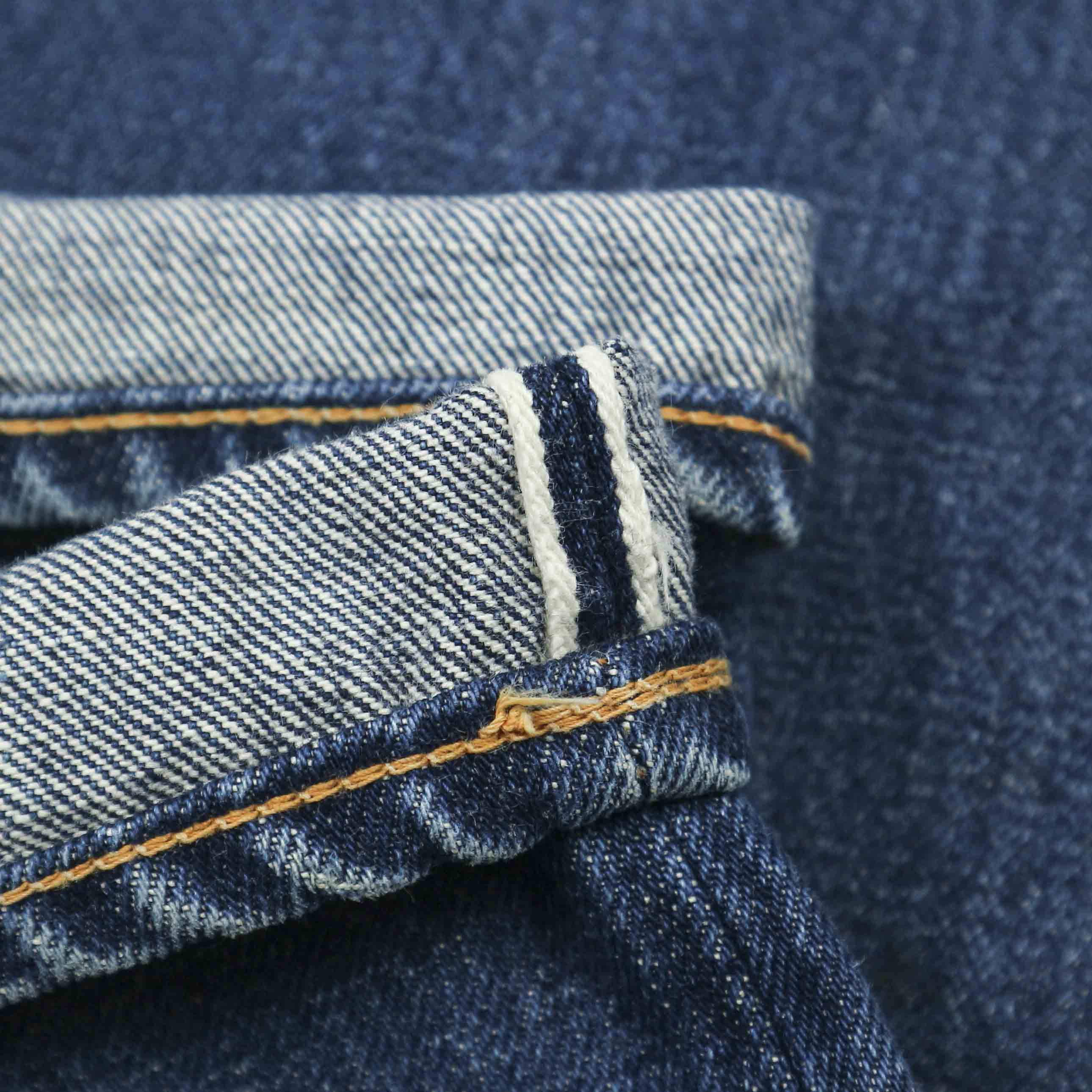 90s Denime Japan Rare White Selvedge Denim Jeans Size 30