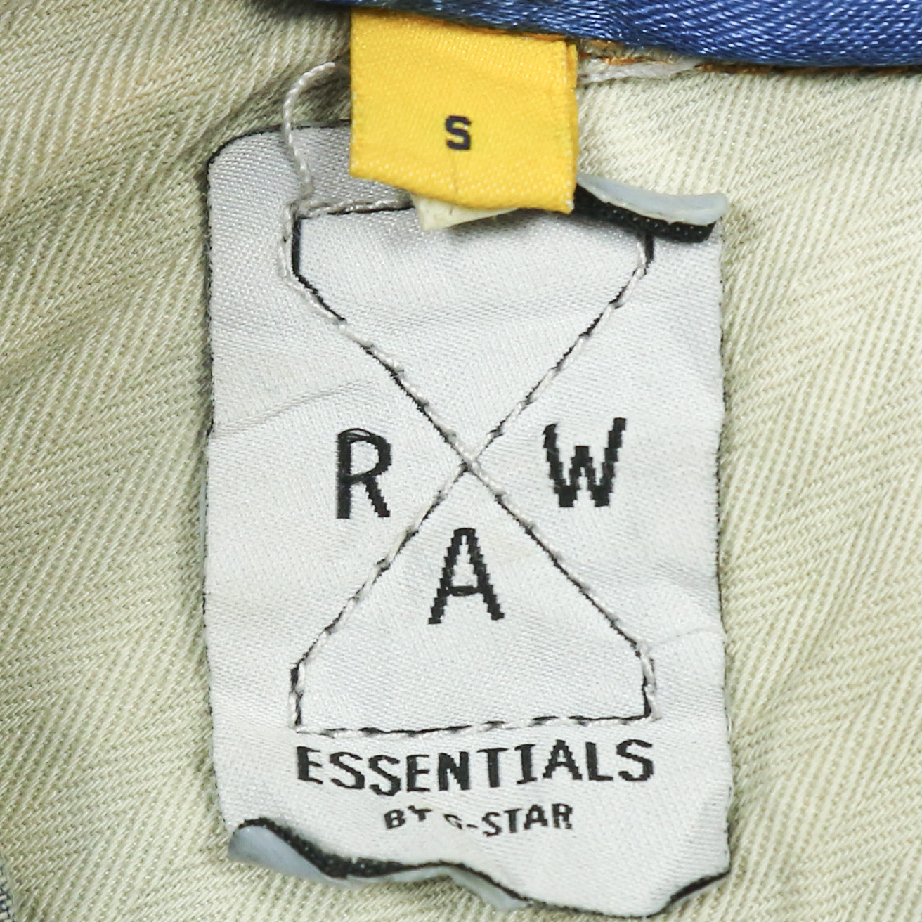 G-Star Raw Denim Work Shirt Women Size S