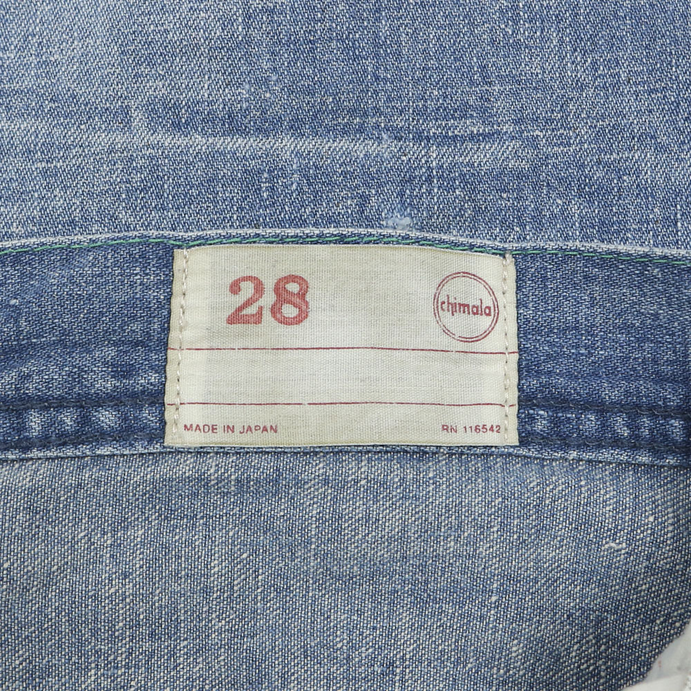 Chimala Made in Japan Denim Pants Size 32