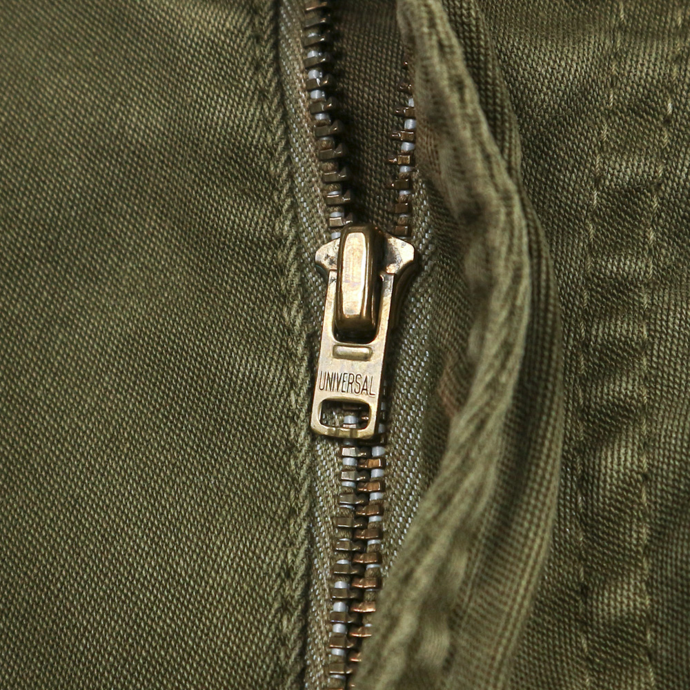 Johnbull Made in Japan Olive 5-pocket Jeans Size 36