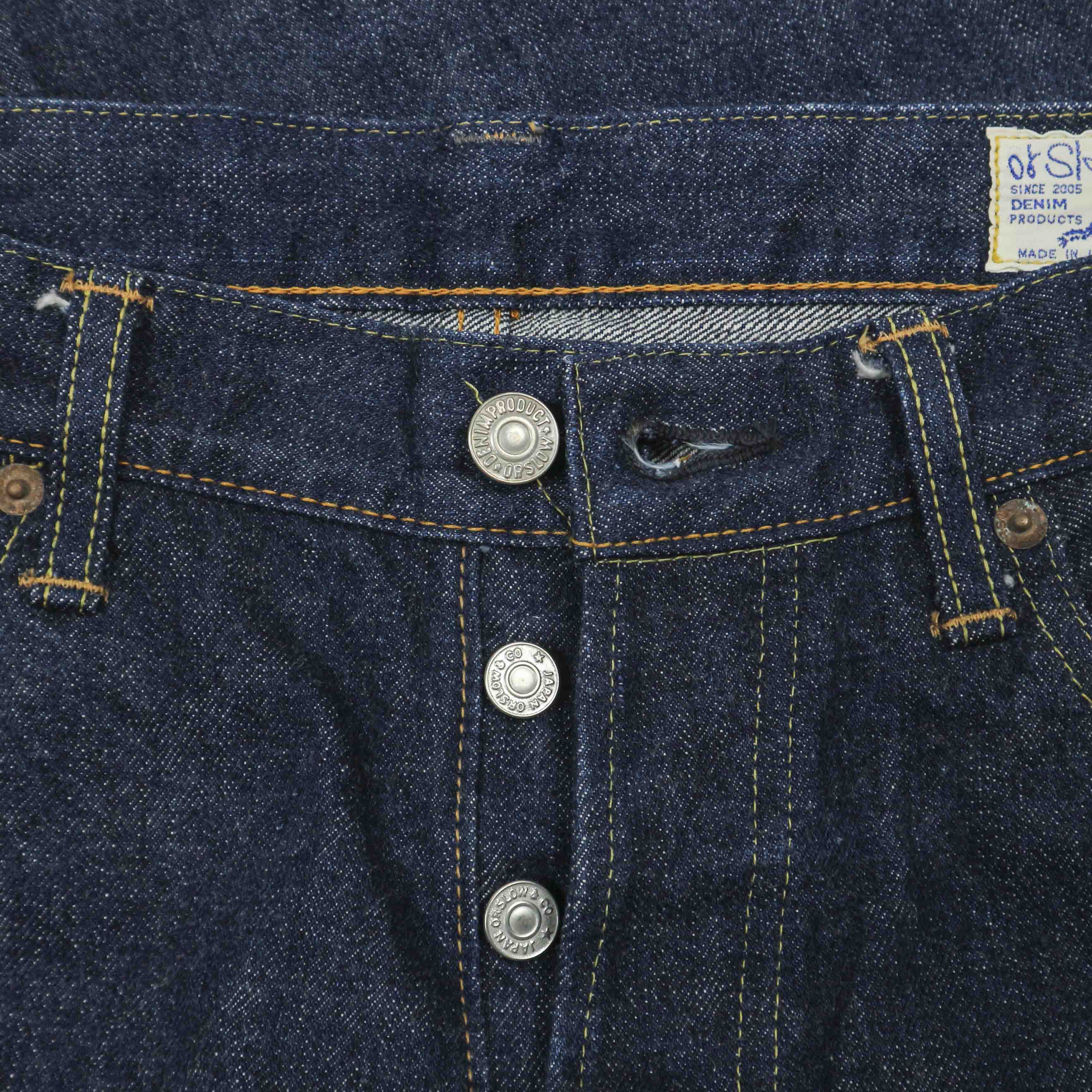 orSlow Japan Lot 105 Selvedge Denim Jeans Size 34