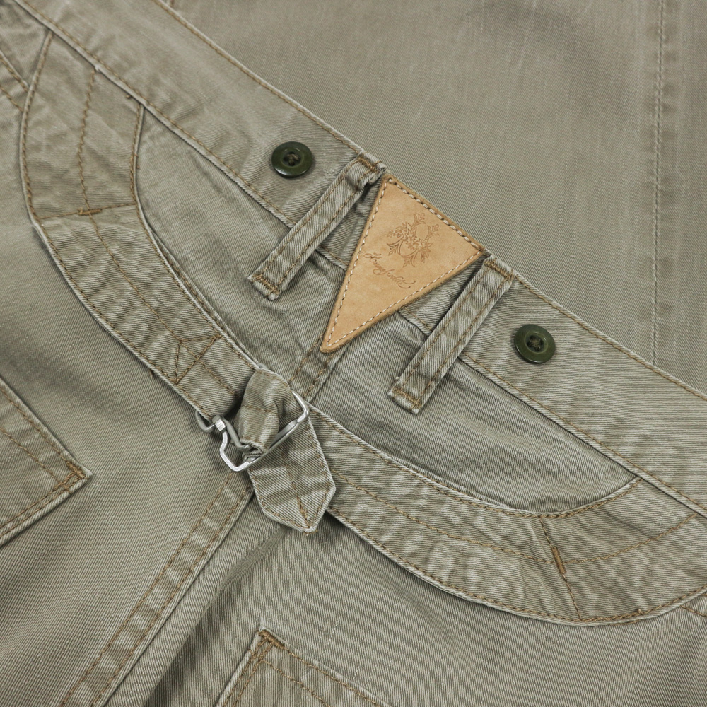 Hermaphrodite Japan Made Selvedge Work Pants Size 29