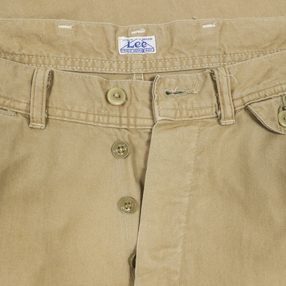 Lee Made in Japan Khaki Work Pants Size 32