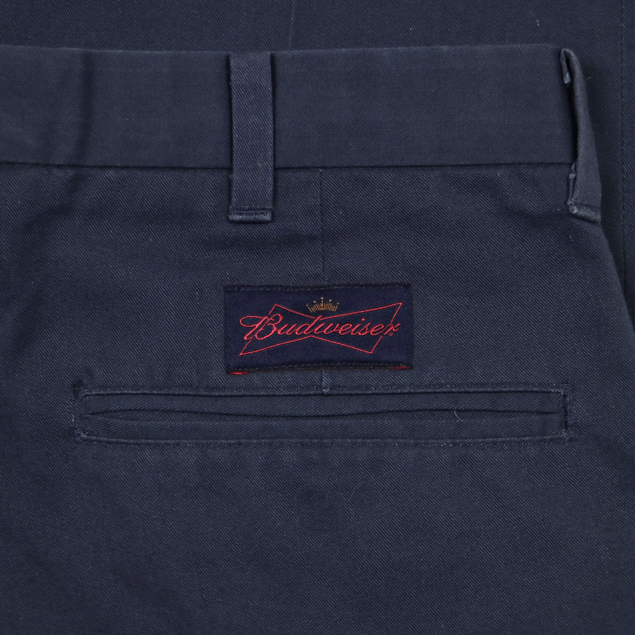 90s Riverside 'Budweiser' Work Uniform Pants Size 32