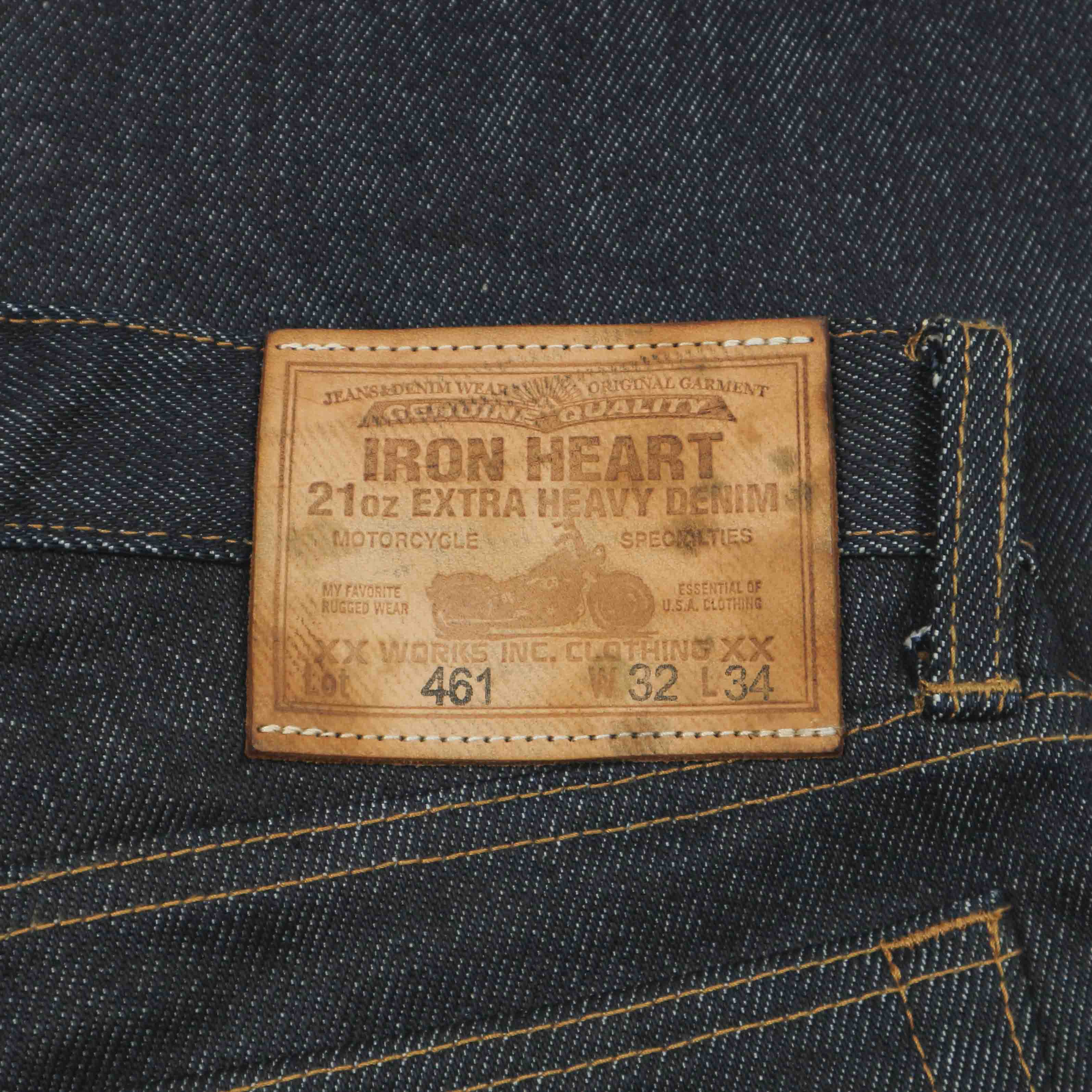 Vtg Ergos French Workwear Pants Size 32