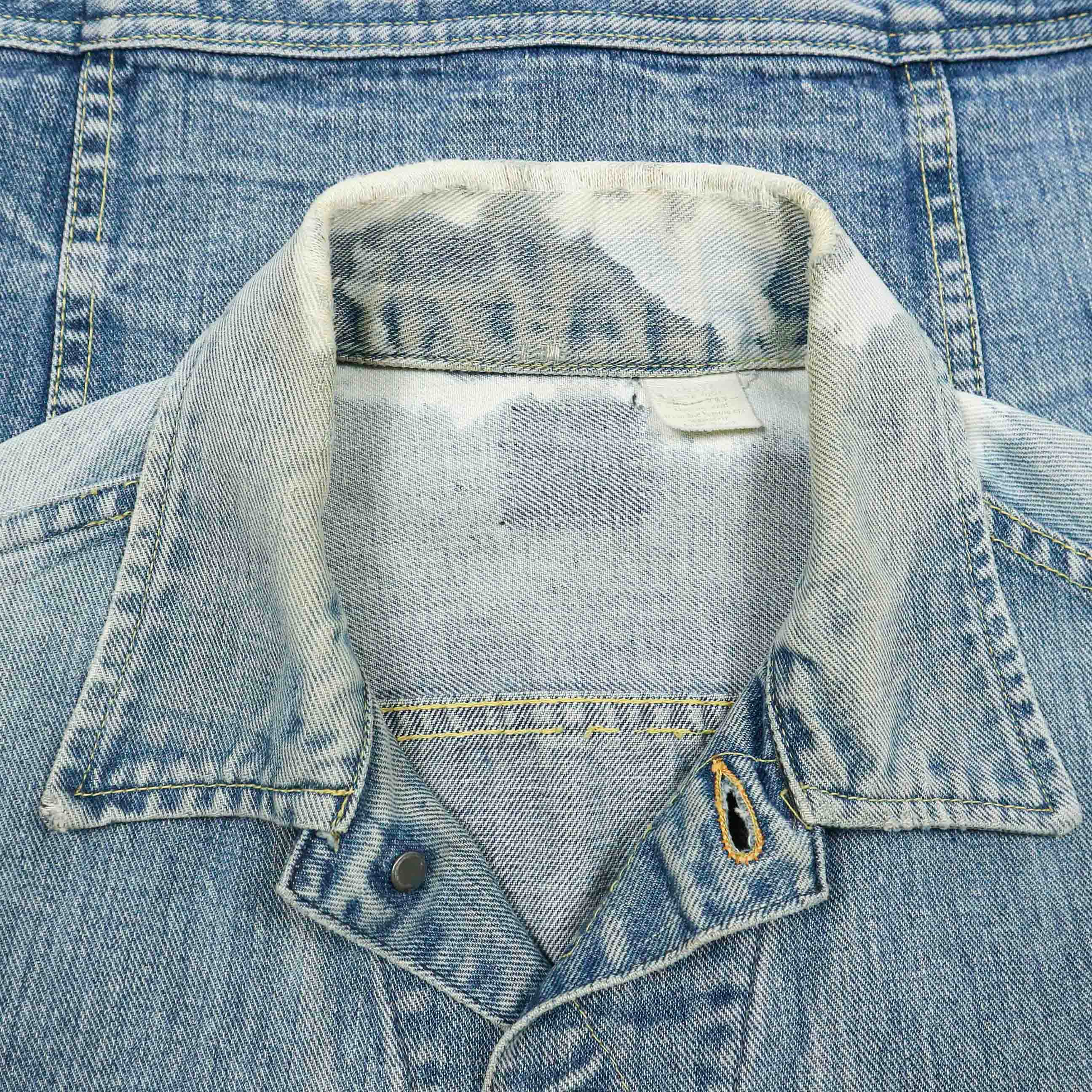 Vintage 70s Lee Riders Denim Jacket Size M