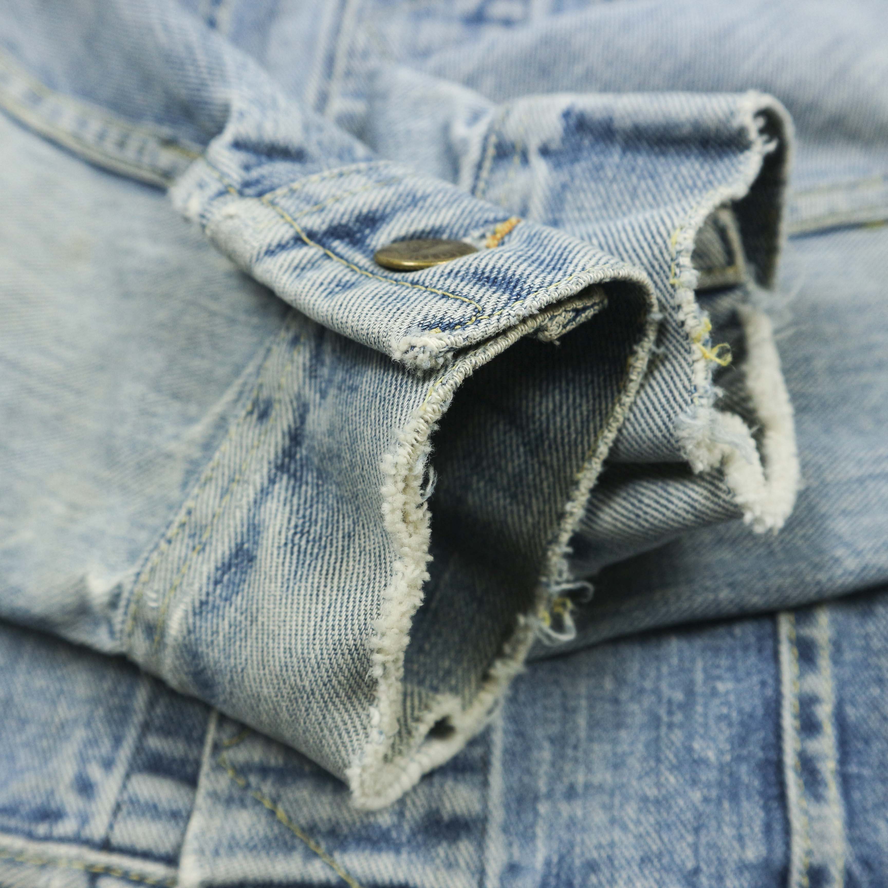 Vintage 70s Lee Riders Denim Jacket Size M
