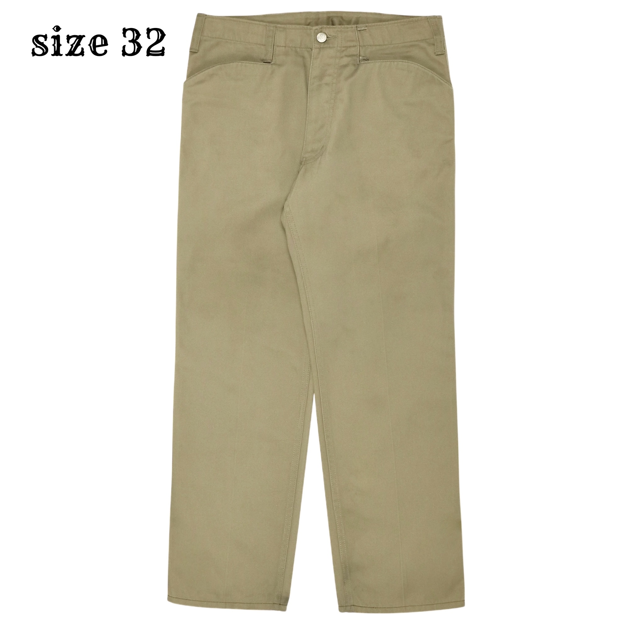 Ben Davis Work Pants Straight Cut Size 32