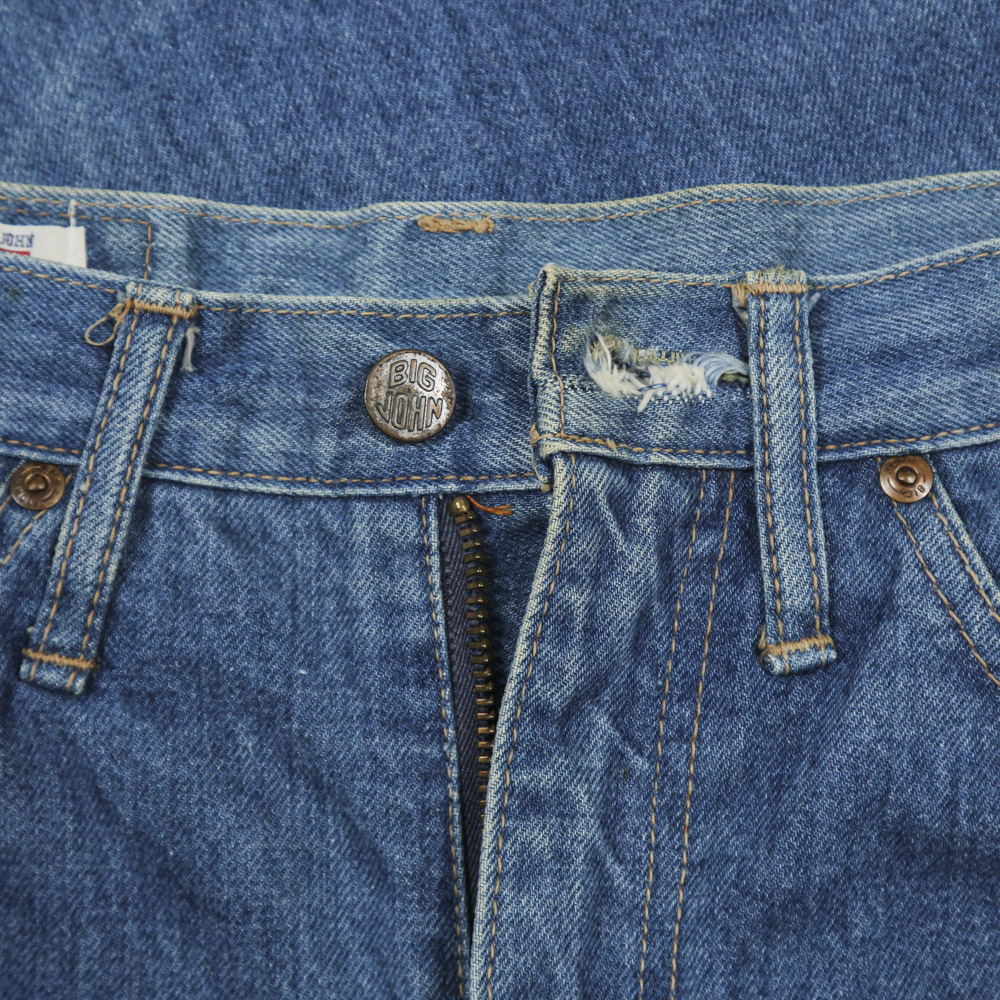 Big John Made in Japan Denim Jeans Size 27