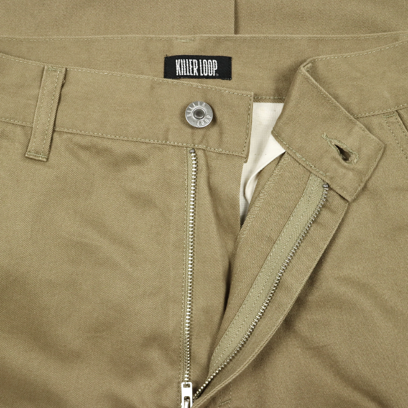 Killer Loop Italy Made Utility Cargo Pants Size 29