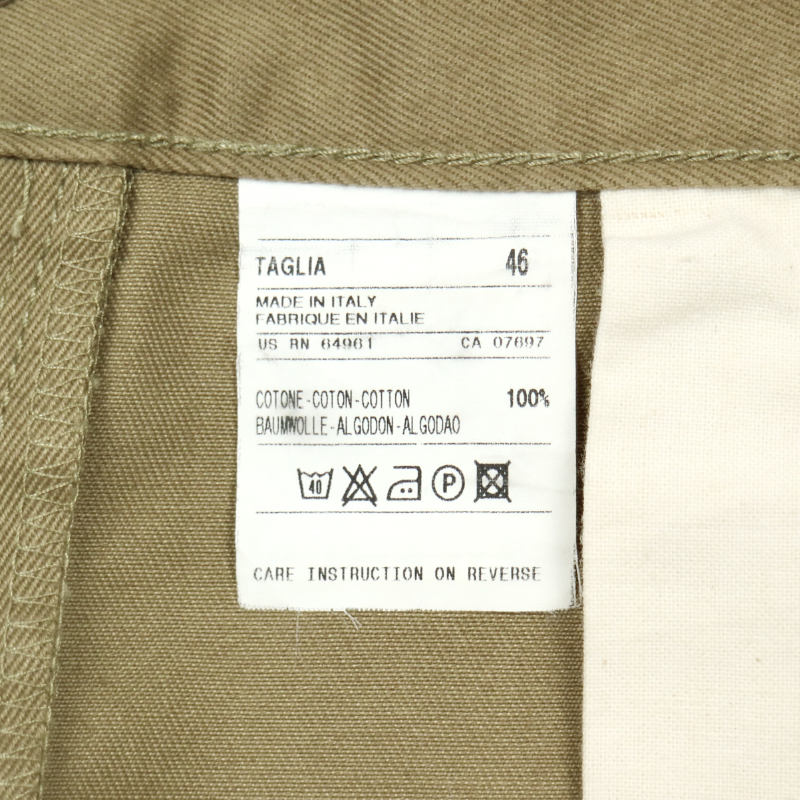 Killer Loop Italy Made Utility Cargo Pants Size 29