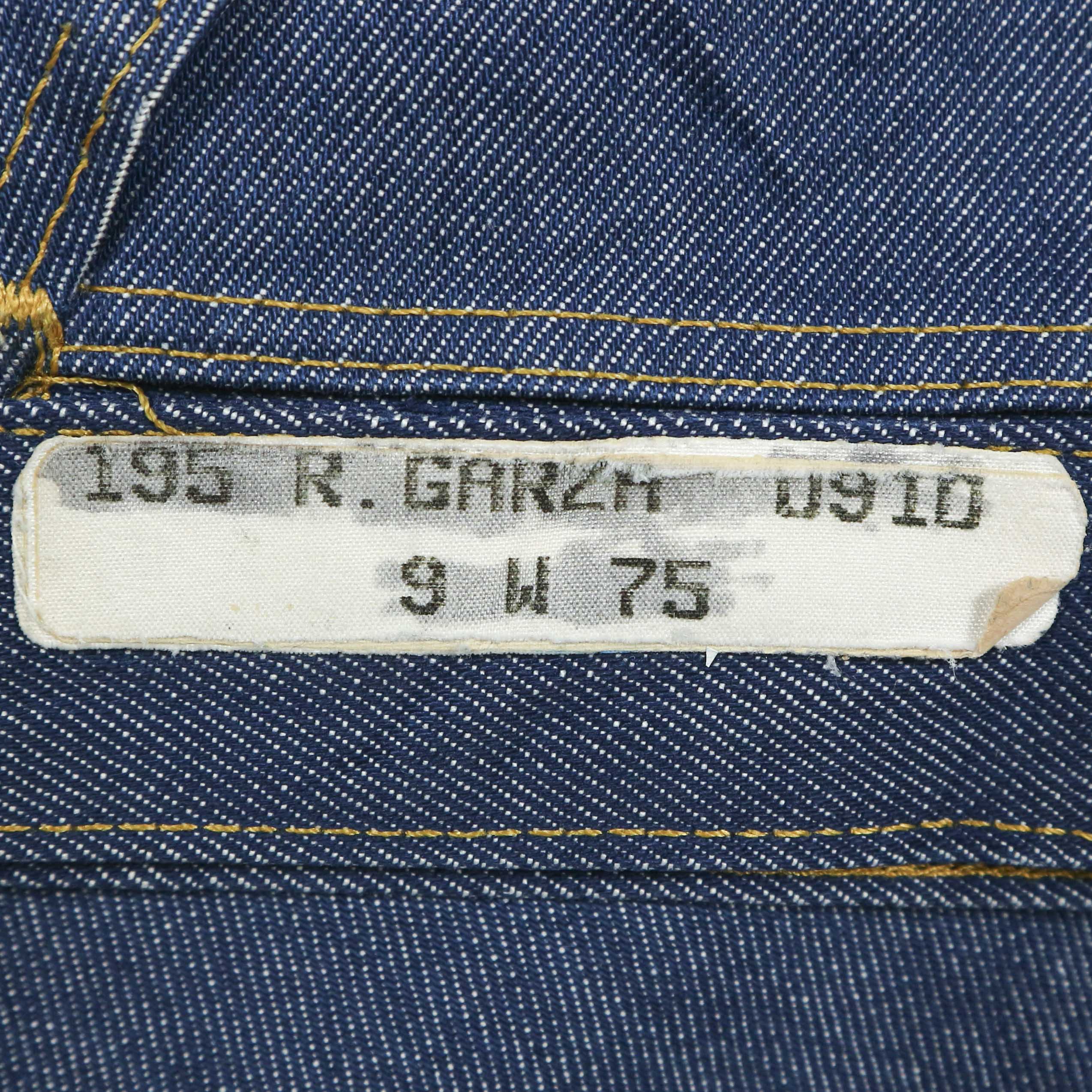 Vintage 80s Red Kap USA Denim Jeans Size 36